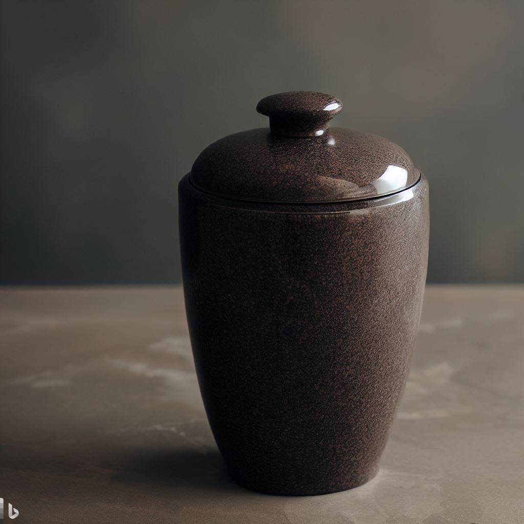 Гранитная урна для праха