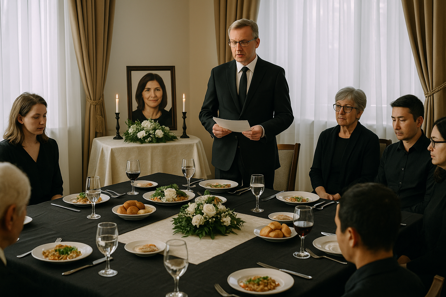 Роль ритуального агента в организации похорон