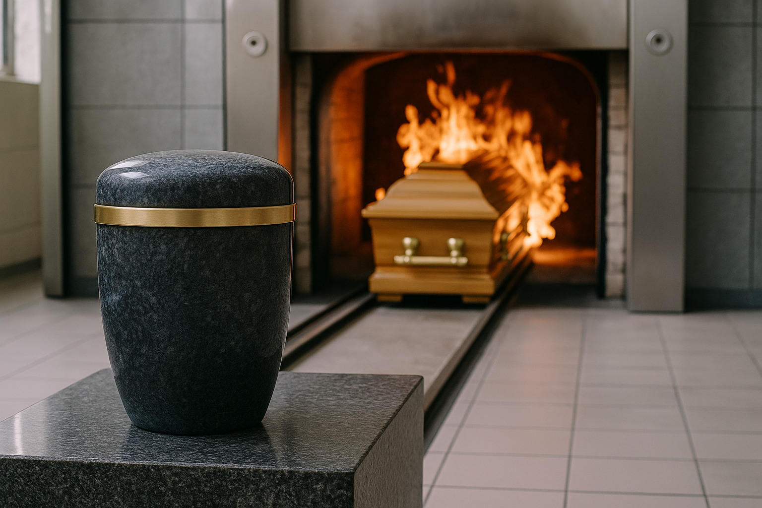 Организация собственной кремации заранее 