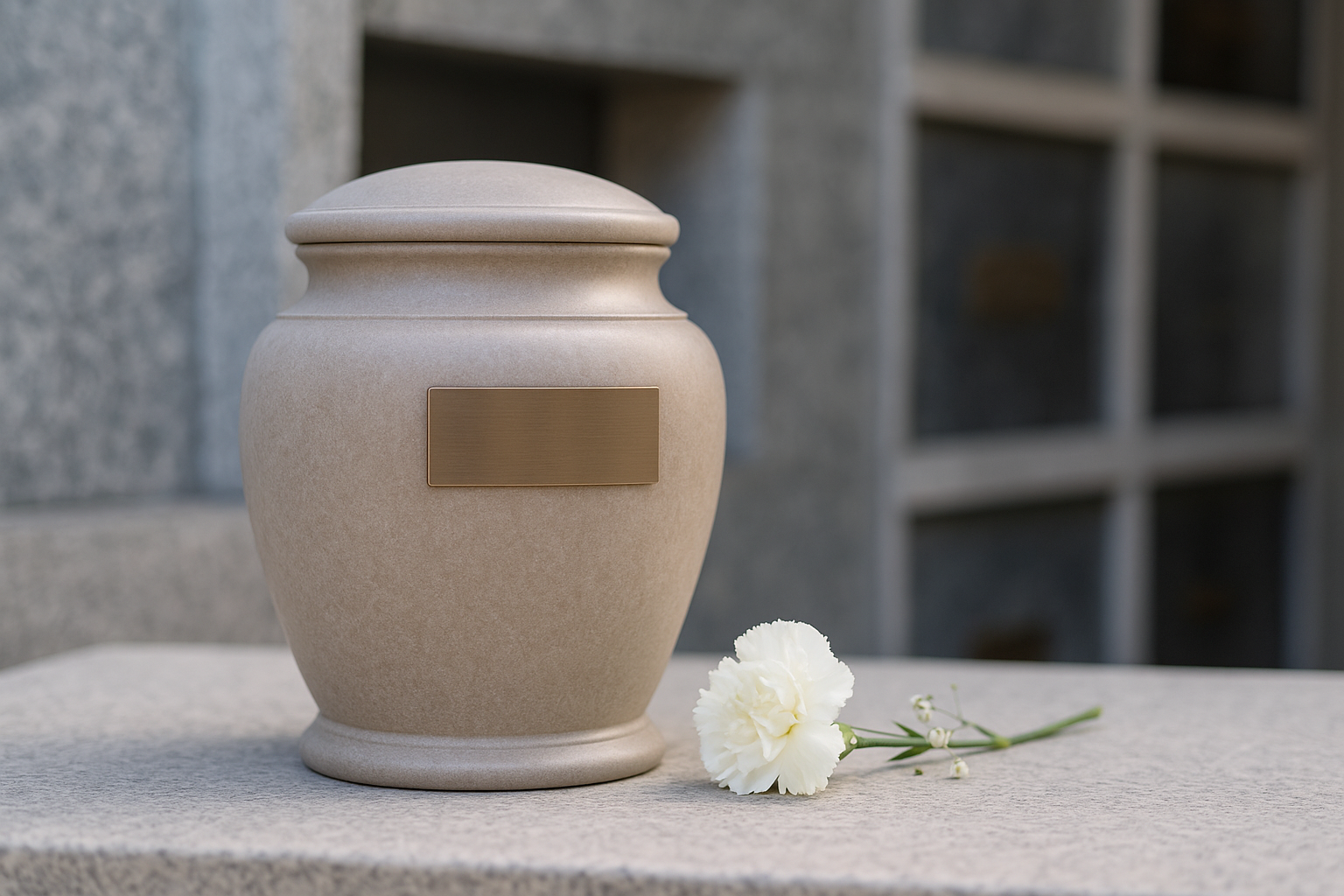 Выбор урны для праха в Казахстане