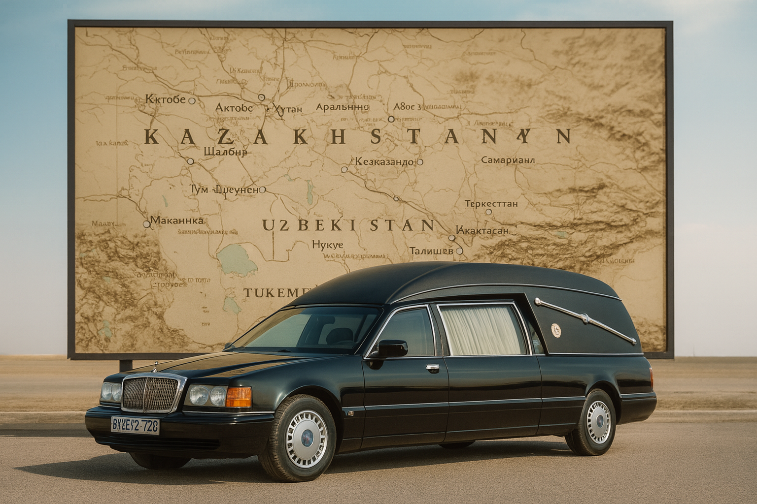 Перевозка умерших из Казахстана в Узбекистан