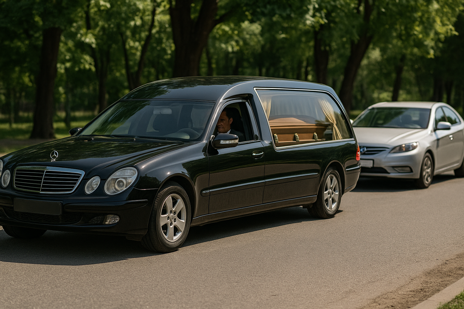 Перевозка тела покойного в другой город Казахстана
